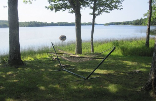 Union House | Private Lakefront Home In Midcoast Maine Area Village, Near Camden, Me.
