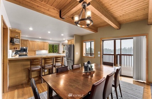 Fort Lewis House | Private Lakefront Urban Oasis. Great Views. Boat, Fish, Jetski, Kayak, or Relax!