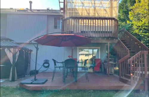 Gresham House | Private level of the house with SPA
