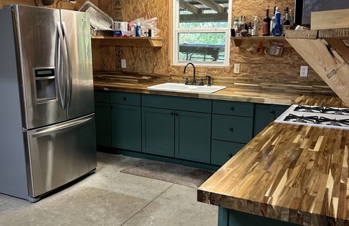 Forest Home Cabin | Private Lodge on 80 Acres of Private Property