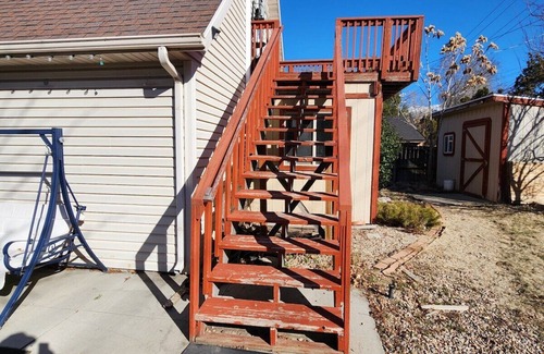 Ogden Apartment | Private Loft Studio with Mountain Views – Near DT