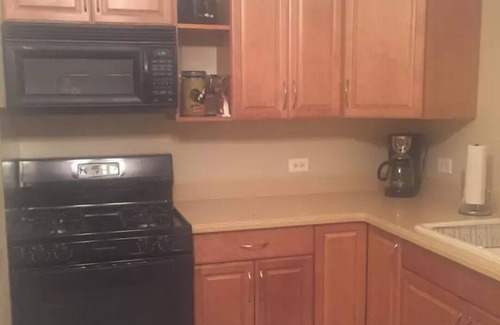 Frankfort Apartment | Private lower level 2 Bedroom guest space.