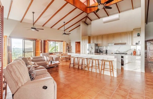Hatillo House | Private Luxury 6 Bedroom Estate Near Marvelous Manuel Antonio AC/WiFi Best Views