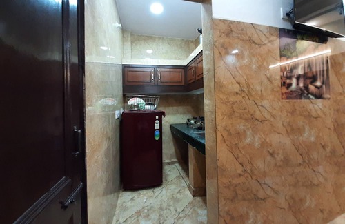 Lajpat Nagar House | Private Luxuary Studio apartment with fully equipped kitchen & attach washroom