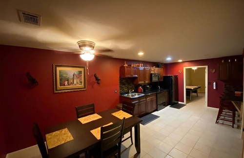 Gwinnett County House | Private Luxury Basement
