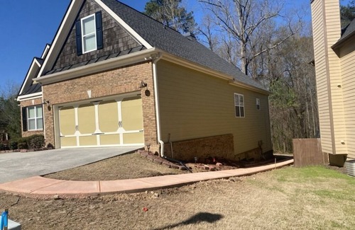 Gwinnett County House | Private Luxury Basement