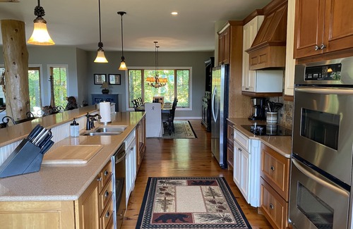 Vilas House | Private luxury home, sunset/mountain views, game room, pet-friendly, sleeps 22