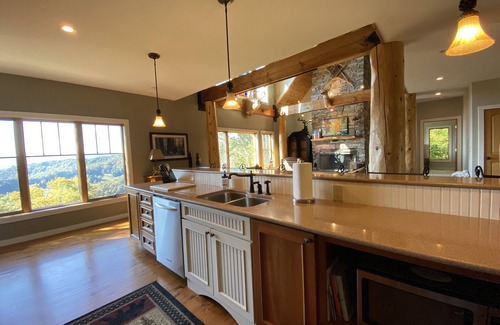 Vilas House | Private luxury home, sunset/mountain views, game room, pet-friendly, sleeps 22