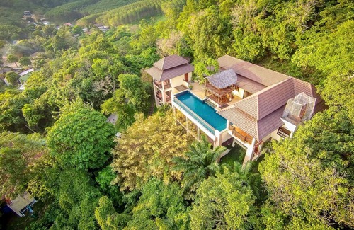 Ko Lanta Villa | Private luxury Pool Villa with seaview, 5 min from the beach