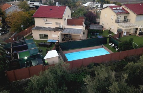 Yavne'el Villa | Private Luxury Villa's complex orthodox familly and group