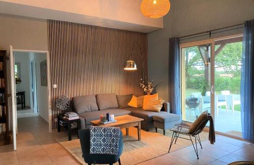Vasles Villa | Private Luxury Villa With Big Garden on Park With Swimming Pool - Golf Resort and Restaurant nearby