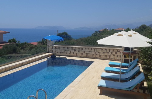 Demre Villa | Private luxury villa with private pool and sea view, fully equipped!
