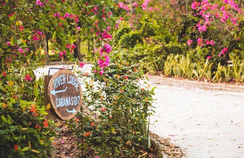 Orange Walk House | Private Mayan Garden Estate in the heart of the Jungle