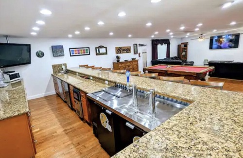 Gulfport House | Private Mini Resort! Pool, Hot Tub, Pool Table, on River, + more - Book Today!