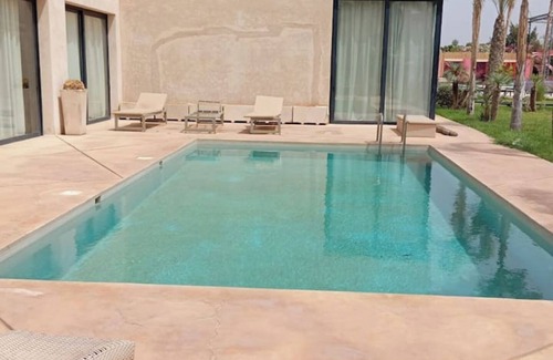 Sidi Badhaj House | Private & Modern Pool Villa at "Miami Beach Club"
