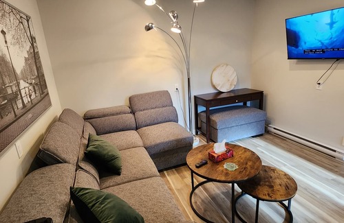 Regional District of Nanaimo Apartment | Private & Modern Studio near Ferry, Airport & VIU