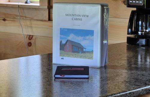 Aroostook Cabin | Private Mountain View Cabin in Aroostook on Mars Hill Mountain