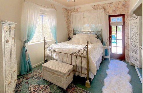 Desert Hills Bed & Breakfast | Private Oasis Gorgeous Pool, Lush Gardens in the Senoran Reserve
