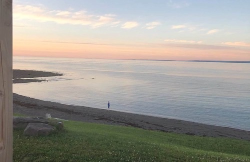 Tracadie Cottage | Private Oceanfront Cottage - Gazebo and Decks