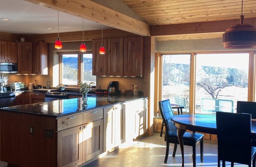 Cedaredge House | Private Orchard Retreat on 7 acres