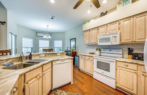 Falcons Glen House | Private Outdoor Pool in Naples Vacation Rental!