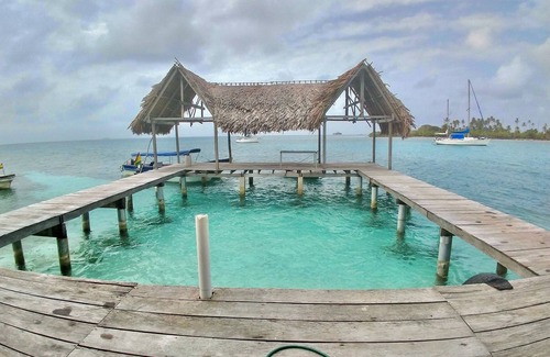 Carti Tupile Cabin | Private Over the Water Cabin on San Blas Island