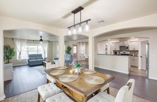 Killeen House | Private Patio Modern Killeen Vacation Rental!