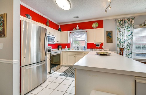 Socastee Condo | Private Patio + Resort Perks: Myrtle Beach Retreat