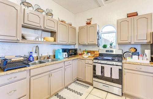 Newberry House | Private Patio w/View: Peaceful Trenton Home