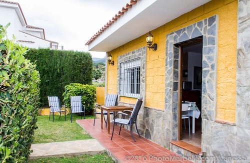 Pinos de Alhaurin Villa | private peaceful villa for up to 6 people with its own private pool and garden.