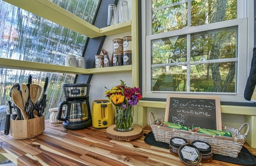 Burnsville Cabin | Private & Peaceful A-Frame Cabin