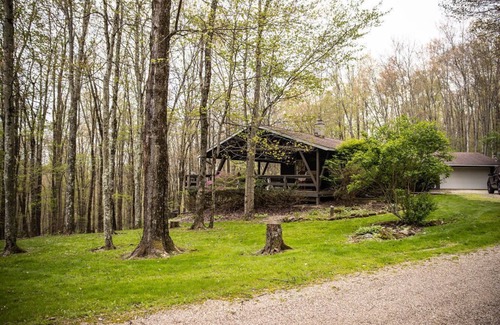 Killbuck Cabin | Private, peaceful, and secluded cabin in the woods - the perfect getaway!