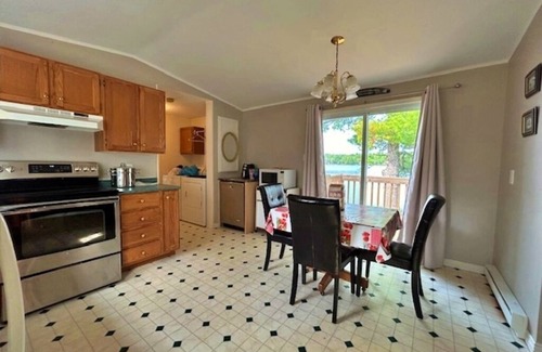 Lunenburg County House | Private, Peaceful, lakefront, fully furnished 2-bedroom Mini-home .