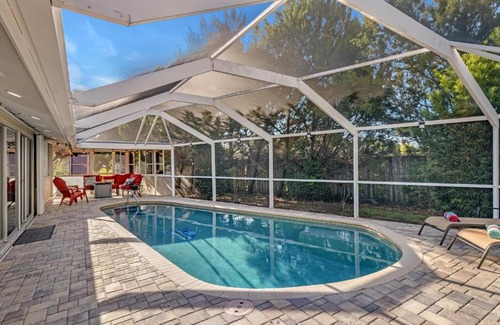 Port Charlotte - Charlotte Harbor Villa | Private Pet Friendly Villa with Heated Pool - Villa Turtle Cove - Roelens Vacations