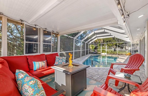 Port Charlotte - Charlotte Harbor Villa | Private Pet Friendly Villa with Heated Pool - Villa Turtle Cove - Roelens Vacations