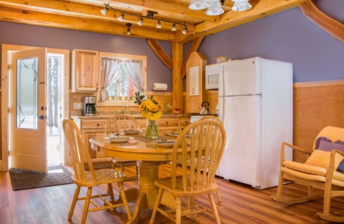 Ripton Cabin | Private pet-friendly cabin in the woods w/private campfire pit & screened porch