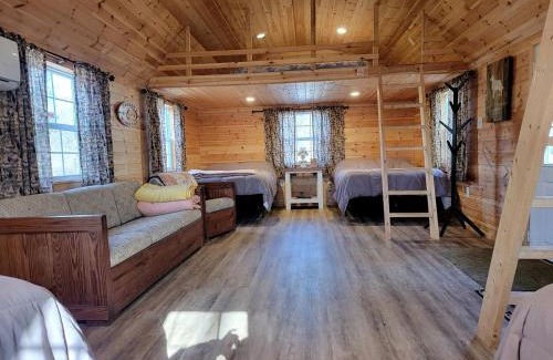 Clear Spring House | Private Pet-Friendly Cabins with Fire Pit for Nature Escapes in Clear Spring, Maryland, for Memorable Family Glamping Trips