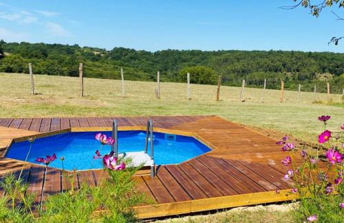 Rouffignac-Saint-Cernin-de-Reilhac House | PRIVATE POOL with Stunning Views of the Chateau! Sunset