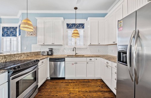 Village of Sugar Beach House | Private Pool! 4 Adult Bikes! 30A Beaches!