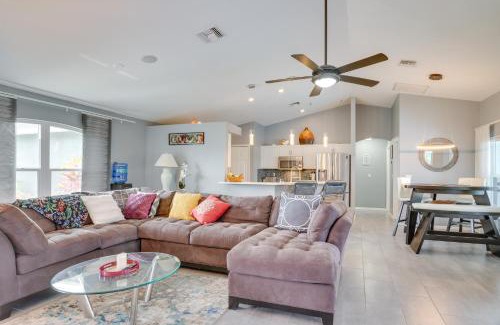 Trafalgar House | Private Pool and Canal Views Home in Cape Coral
