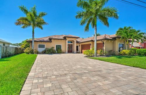 Cape Coral House | Private Pool and Grill Canalfront Cape Coral Home