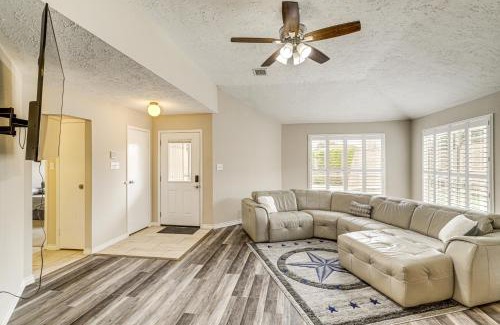 Barker House | Private Pool and Patio Houston Vacation Rental