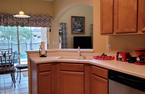 Solana House | Private pool and spa, gameroom, wifi, solana resort close to Disney World