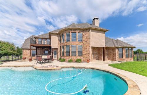Weston House | Private Pool and Yard Spacious Celina Home!