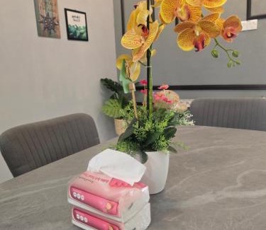 Rantau Panjang House | Private pool Cassa Dinies, Wifi , Bbq,10 pax