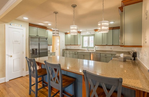Rehoboth by the Sea House | Private Pool OCEAN BLOCK 7BR Downtown Dewey Beach w/Parking and Game Room