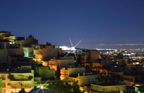 Ano Kipseli Villa | Private pool & Panorama View on Athens center Hill