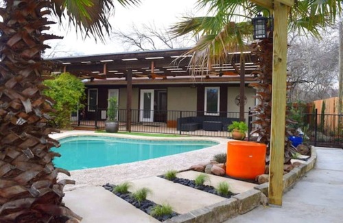 Galindo House | Private Pool Paradise in South Congress