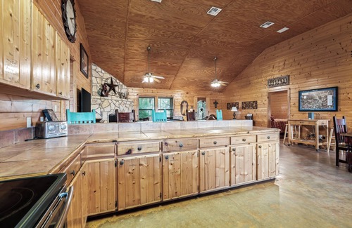Sabinal House | Private pool, single story, NO bunk beds, less than 5-minute drive to THE Frio River in Concan, TX