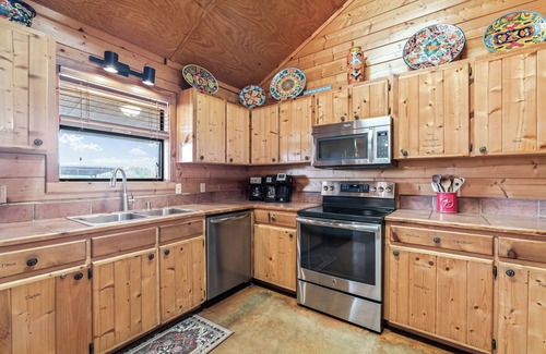 Sabinal House | Private pool, single story, NO bunk beds, less than 5-minute drive to THE Frio River in Concan, TX